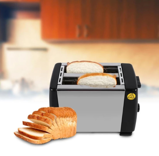 Máy Nướng Bánh Mì 2 Ngăn Sokany HJT-016S Máy Nướng Bánh Mì 2 Ngăn Sokany HJT-016S