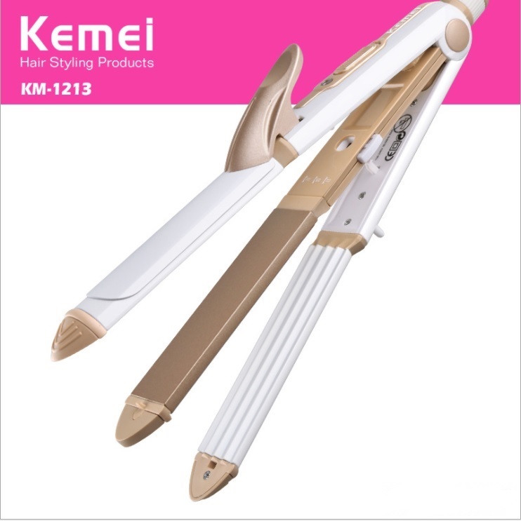 Máy Làm Tóc Kemei 1213 Đa Năng 3In1 Máy Làm Tóc Kemei 1213 Đa Năng 3In1