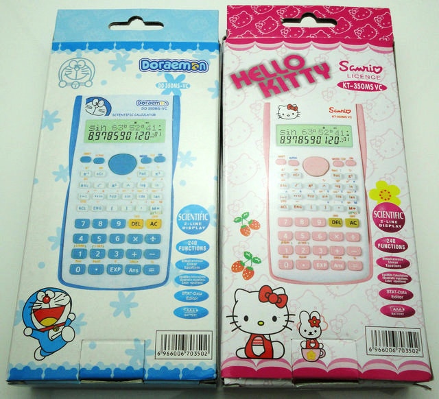 Máy Tính Học Sinh Hình Hello Kitty Và Doraemon Máy Tính Học Sinh Hình Hello Kitty Và Doraemon