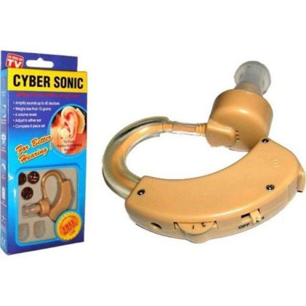 Máy Trợ Thính Cyber Sonic 6 Cấp Chỉnh Âm Thanh Kèm Pin
