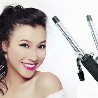 Máy Uốn Tóc Mini Zf-2002