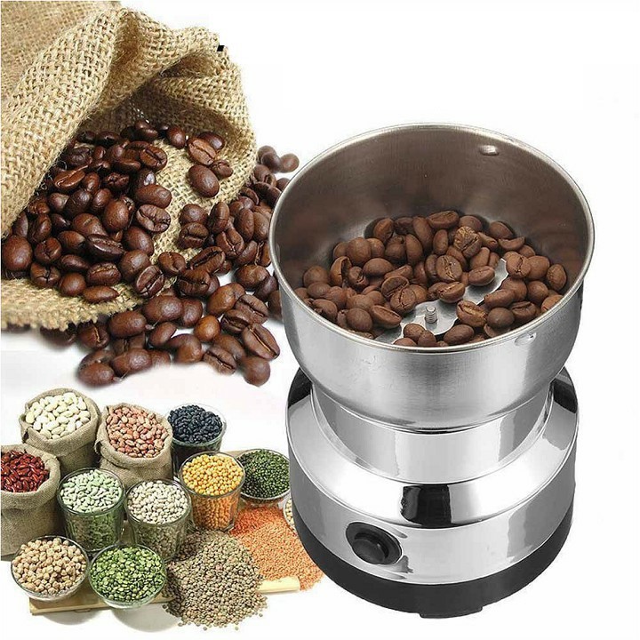 Máy Xay Bột Khô Mini Cầm Tay Máy Xay Bột Khô Mini Cầm Tay