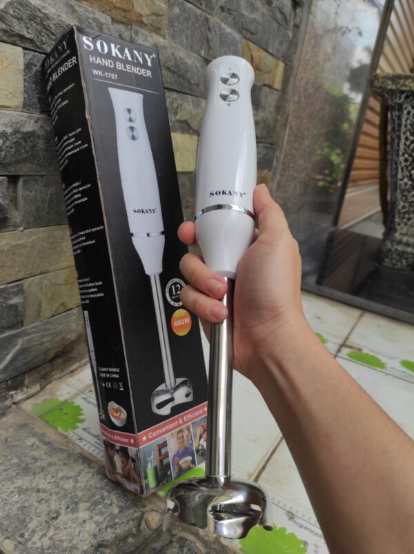 Máy Xay Cầm Tay Đa Năng Sokany WK-1707 400w