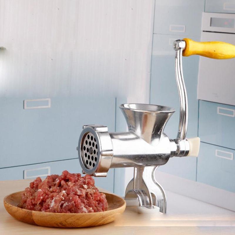 Máy Xay Thịt, Xay Cá Bằng Tay Đế Kẹp Bàn Máy Xay Thịt, Xay Cá Bằng Tay Đế Kẹp Bàn