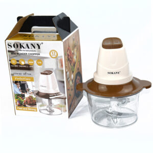 Máy Xay Thịt, Xay Giò Chả Sokany SK-7006 300W 2.0L Đa Năng