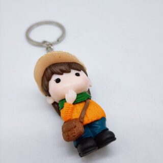 Móc Khóa Hình Chú Bé Đội Nón