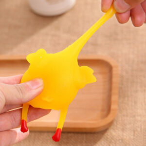 Móc Khóa Hình Gà Đẻ Trứng Ngộ Nghĩnh