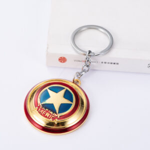 Móc Khóa Hình Khiên Captain America