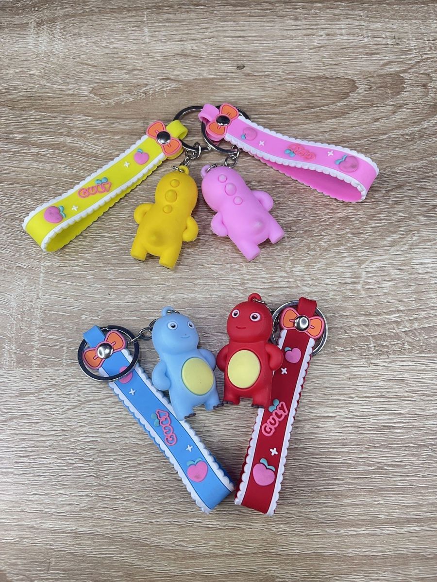 Móc Khoá Hình Thú Cực Đẹp - Khủng Long Móc Khoá Hình Thú Cực Đẹp - Khủng Long