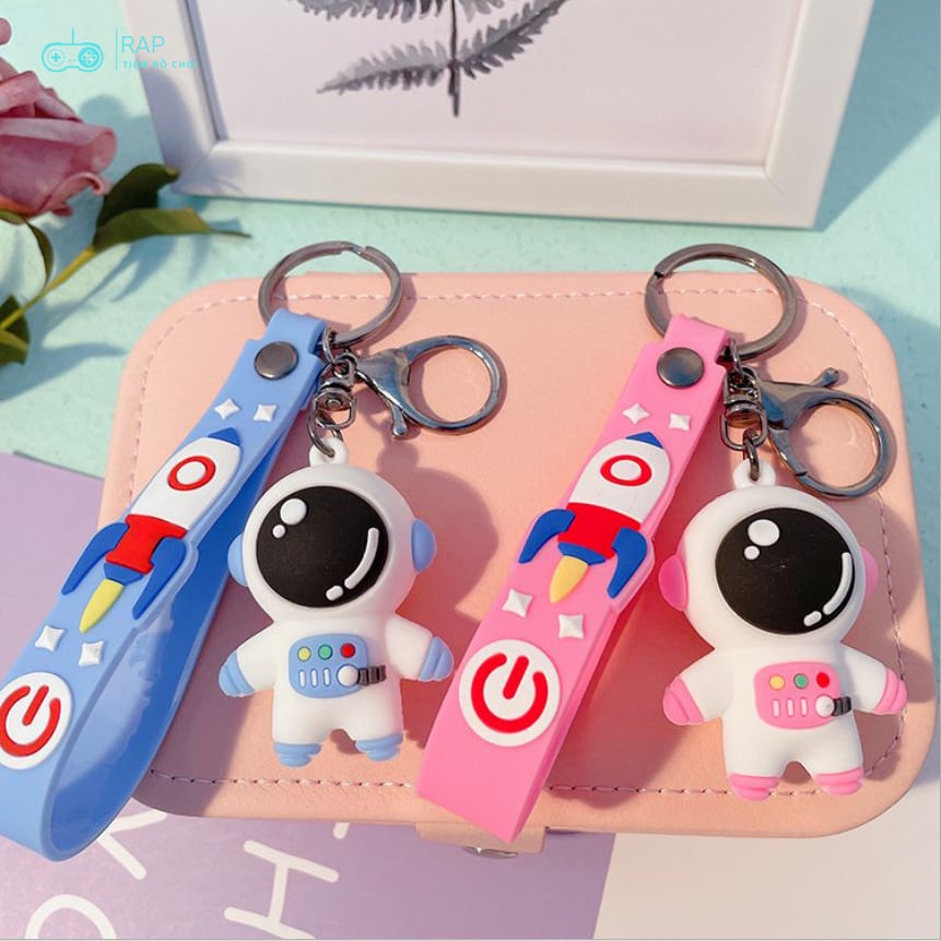 Móc Khoá Phi Hành Gia Móc Khoá Phi Hành Gia