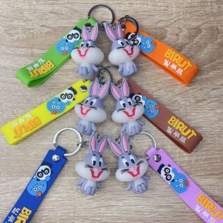 Móc Khoá Hình Thỏ Dễ Thương