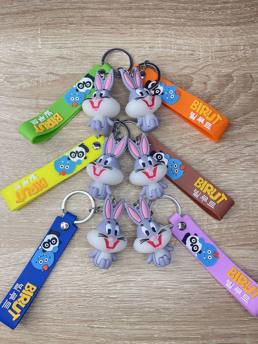 Móc Khoá Hình Thú Cực Đẹp - Thỏ Móc Khoá Hình Thú Cực Đẹp - Thỏ