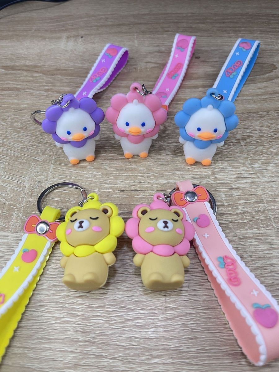 Móc Khoá Hình Thú Cực Đẹp - Sư Tử Móc Khoá Hình Thú Cực Đẹp - Sư Tử