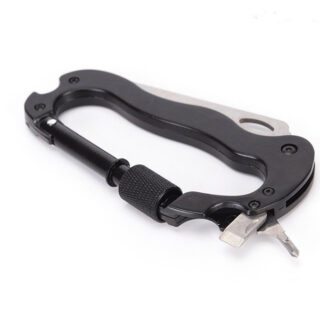 Móc Khóa Hợp Kim Đa Năng Bỏ Túi  5in1