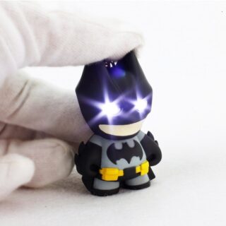 Móc Khóa Người Dơi BATMAN Có Led Và Âm Thanh