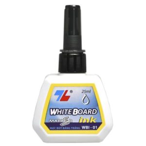 Mực Bút Lông Bảng Thiên Long Màu Đen 25ml