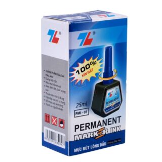 Mực Bút Lông Dầu Thiên Long Màu Xanh 25ml