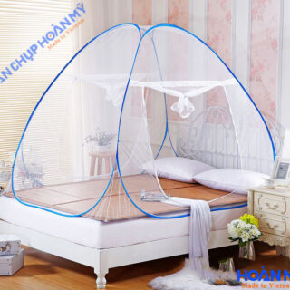 Mùng Chụp Tự Bung Người Lớn Tiện Dụng 1.8x2m