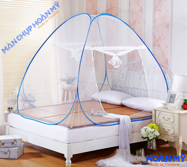 Mùng Chụp Tự Bung Người Lớn Tiện Dụng 1.8x2m
