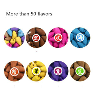 Nụ Trầm Hương Hình Tháp Bộ Từ 45 Đến 50 Viên