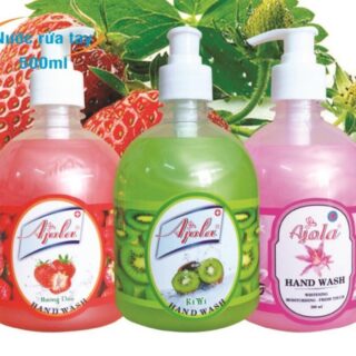 Nước Rửa Tay Hương Trái Cây Ajola 500Ml