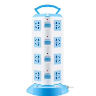 Ổ Cắm Điện Đa Năng 4 Tầng 16 Ổ Cắm 3 Cổng USB