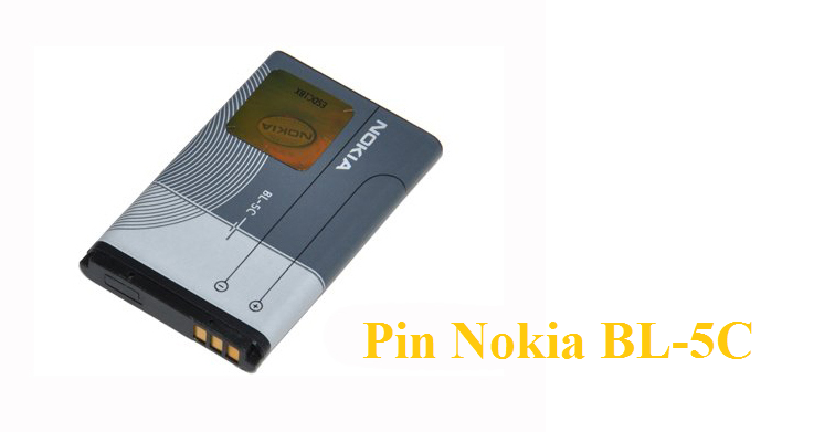 Pin Nokia Bl-5C Pin Nokia Bl-5C