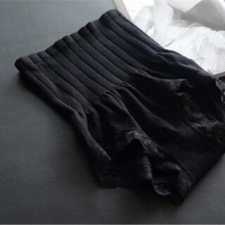 Quần Lót Eo Cao Ren Bụng Thoáng Mát Munafie