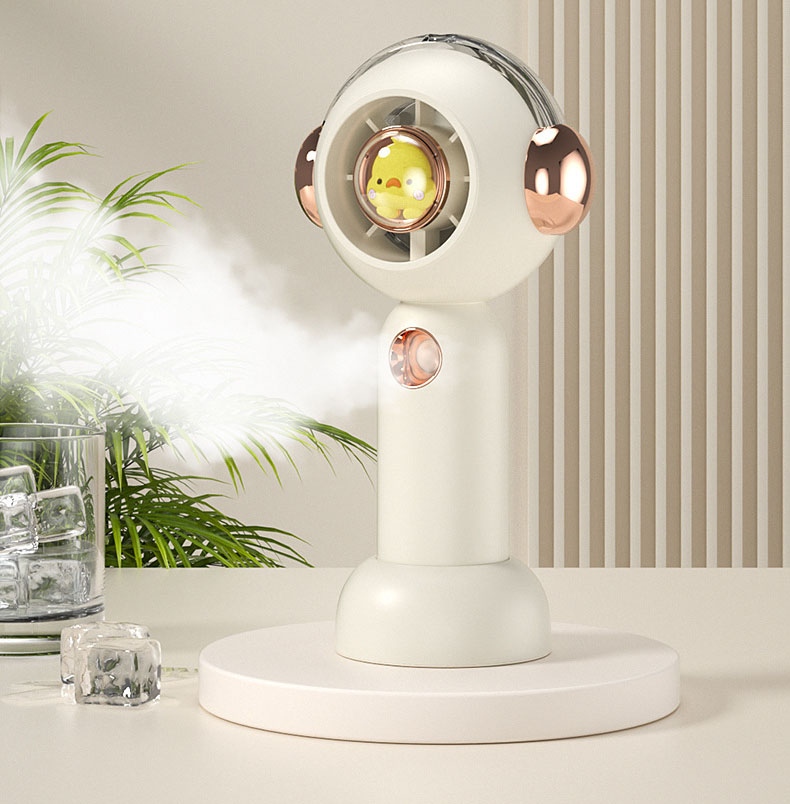 Quạt Cầm Tay Mini Phun Sương Hình Con Vịt Quạt Cầm Tay Mini Phun Sương Hình Con Vịt