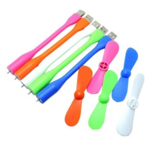 Quạt Mini Usb 2 Cánh Rời Tiện Lợi