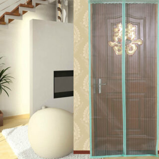 Rèm Cửa Chống Muỗi 90x210cm Tiện Dụng