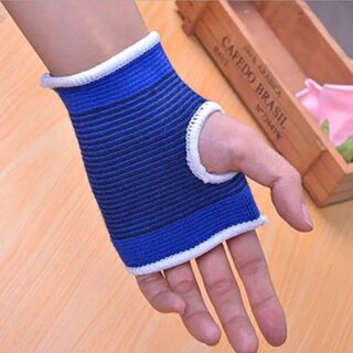 Set 2 Băng Cổ Tay Co Giãn Bảo Vệ An Toàn Khi Tập Thể Thao