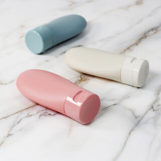 Set 3 Lọ Chiết Mỹ Phẩm, Dầu Gội, Sữa Tắm Có Túi Zip