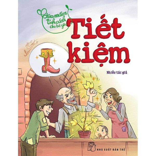 Sét 9 Cuốn Gieo Mầm Tính Cách Cho Bé Yêu