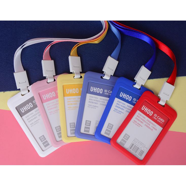 Thẻ Đựng Bảng Tên Kèm Dây Thẻ Đựng Bảng Tên Kèm Dây