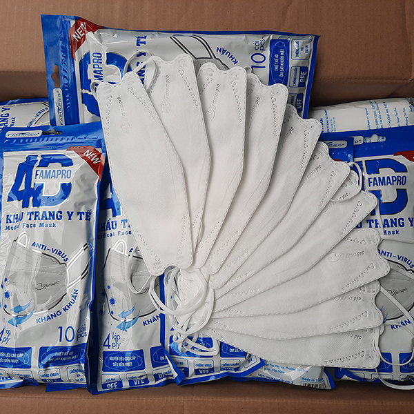 Khẩu Trang Kf94 : Famapro Khẩu Trang Kf94 : Famapro