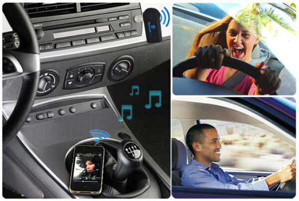 Usb Tạo Bluetooth Cho Dàn Âm Thanh, Loa , Tai Nghe Có Mic Dùng Pin Sạc Tiện Lợi