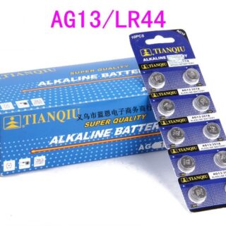 Vỉ 10 Viên Pin AG13/LR44H/357A Tianqiu 1.5v
