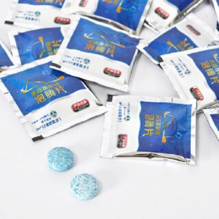 Viên Sủi Vệ Sinh Kính Chắn Gió Xe Hơi Xe / ô Tô Tiện Lợi An Toàn