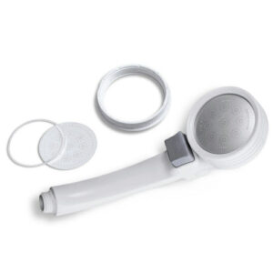 Vòi Sen Nhật Bản Có Nút Tăng Áp Lực Nước Đầu Xoay 360 Độ