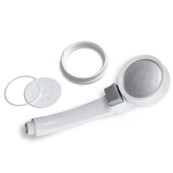 Vòi Sen Nhật Bản Có Nút Tăng Áp Lực Nước Đầu Xoay 360 Độ