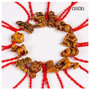 Vòng Tay Chỉ Đỏ May Mắn Nhiều Hình