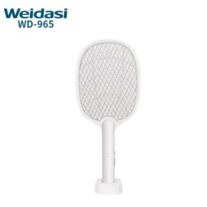 Vợt Bắt Muỗi Không Dây WD-965 Sạc Usb Có Đèn Led Bắt Muỗi