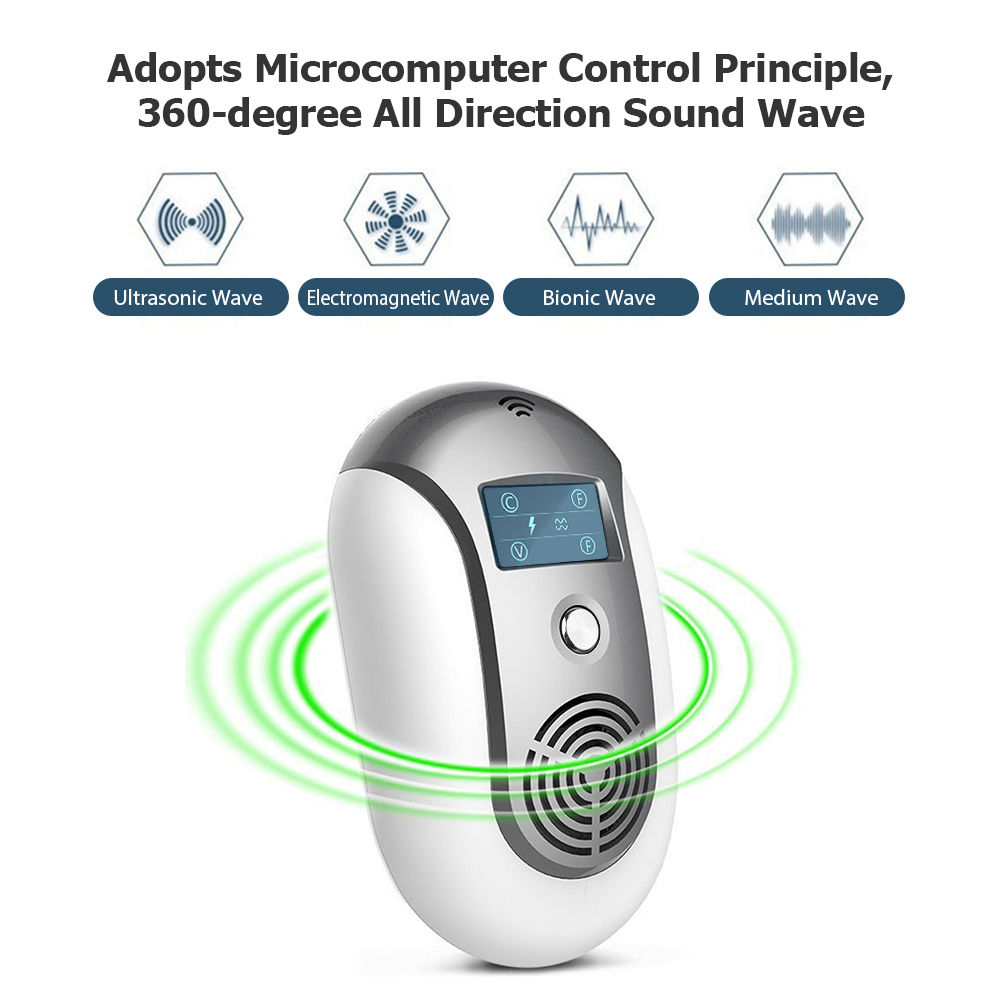 Máy Đuổi Muỗi Và Côn Trùng Máy Đuổi Muỗi Và Côn Trùng