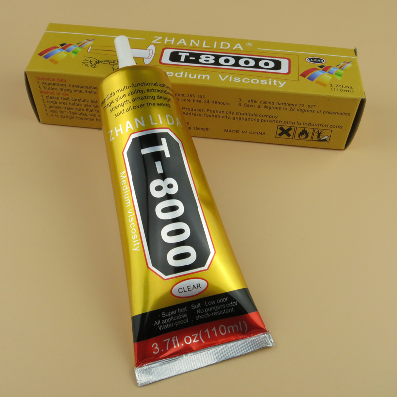 Keo Dán Đa Năng T-8000 110ml Keo Dán Đa Năng T-8000 110ml