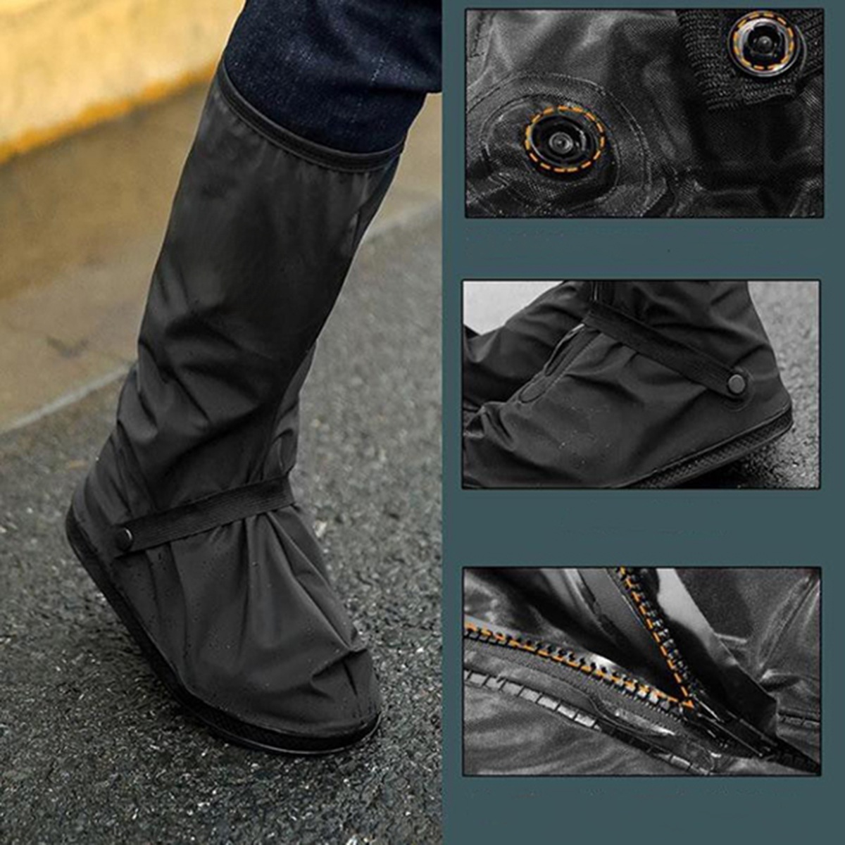 Bọc Giày Dài Chống Nước