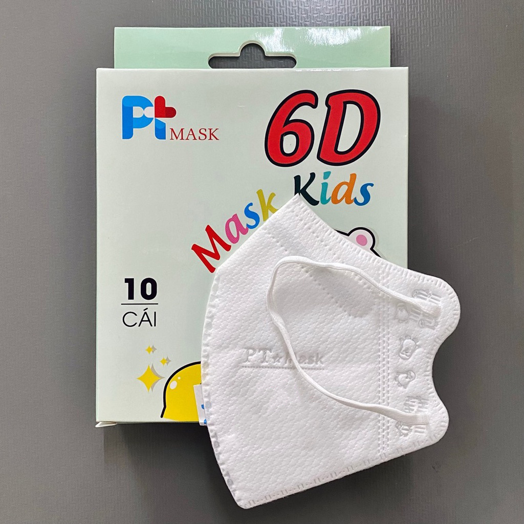 Khẩu Trang 6D Trẻ Em Pt