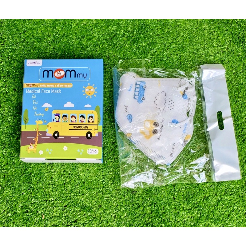 Khẩu Trang Trẻ Em Monmy