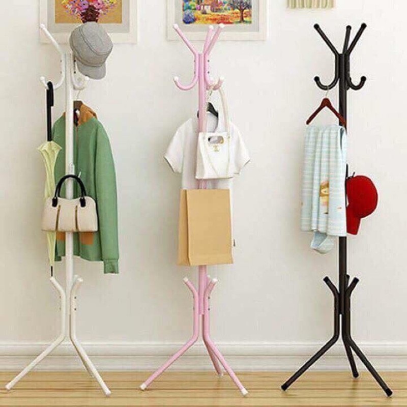 Cây Treo Quần Áo Túi Xách Trong Nhà Cao 175Cm Cây Treo Quần Áo Túi Xách Trong Nhà Cao 175Cm