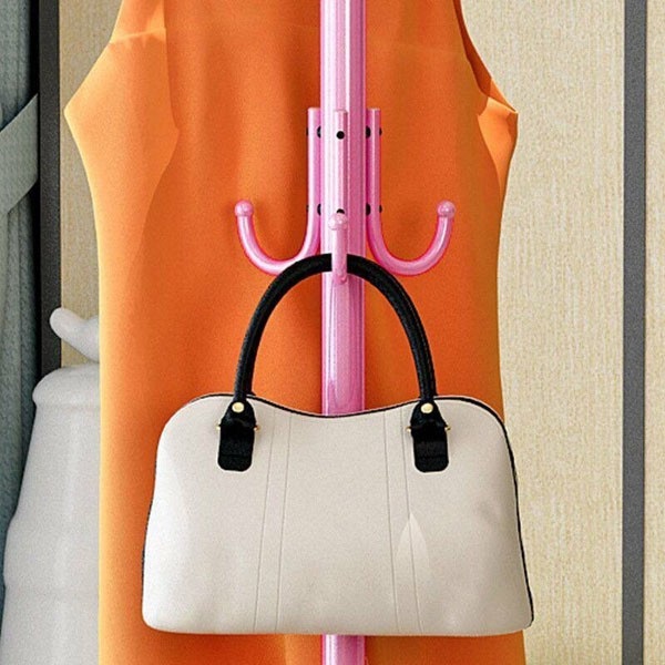 Cây Treo Quần Áo Túi Xách Trong Nhà Cao 175Cm Cây Treo Quần Áo Túi Xách Trong Nhà Cao 175Cm